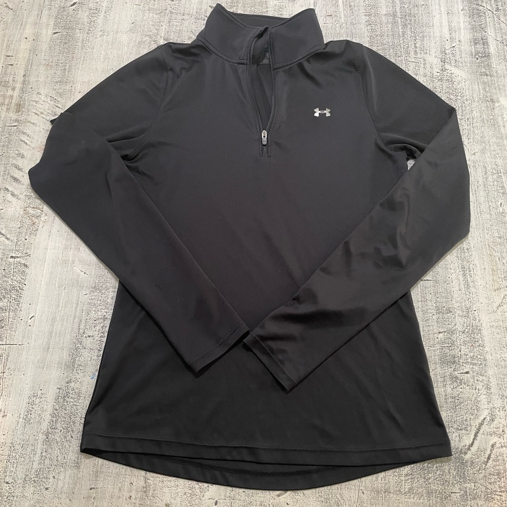 Ladies Under Armour Longsleeve Shirt Sz L